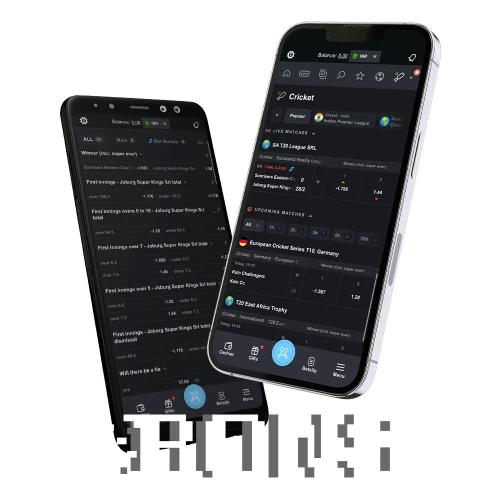 Download the Bons mobile app on Android and iOS and make your first deposit.