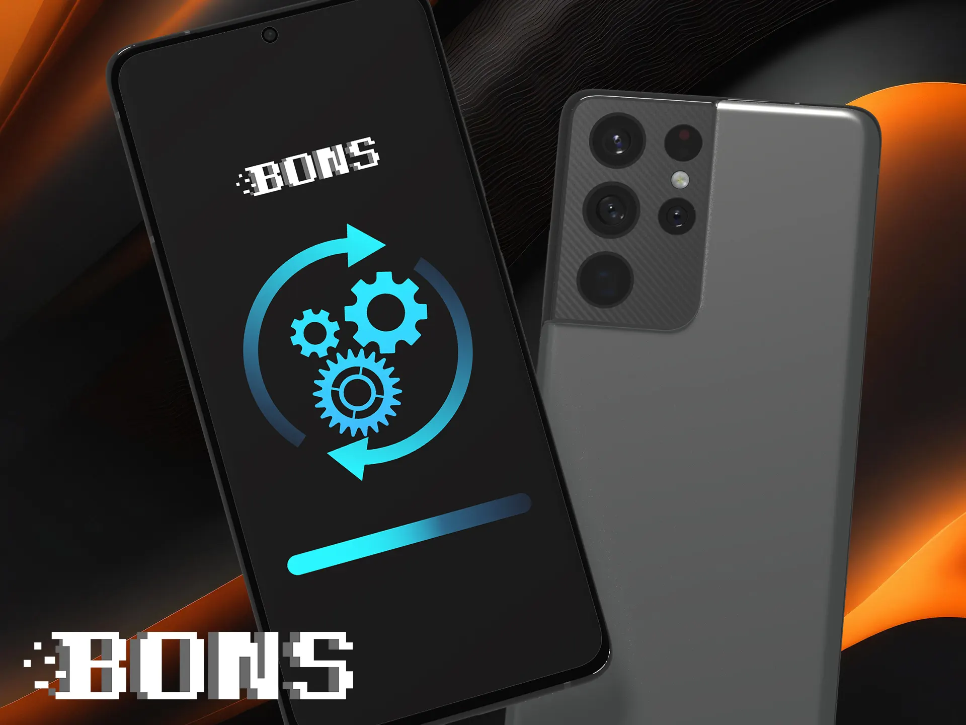 The BONS app is constantly being updated and improved.