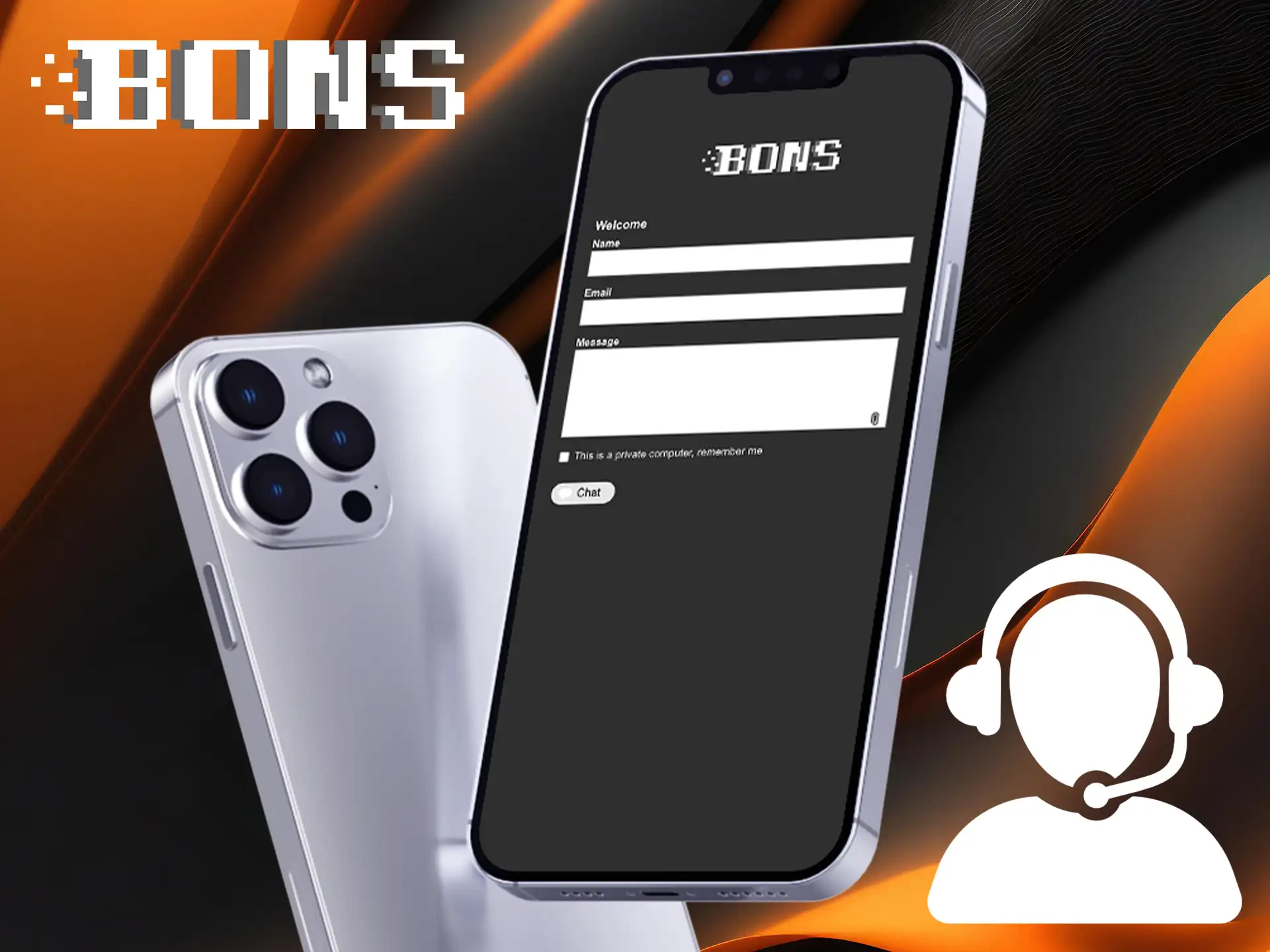 Contact the support team to resolve any problem.