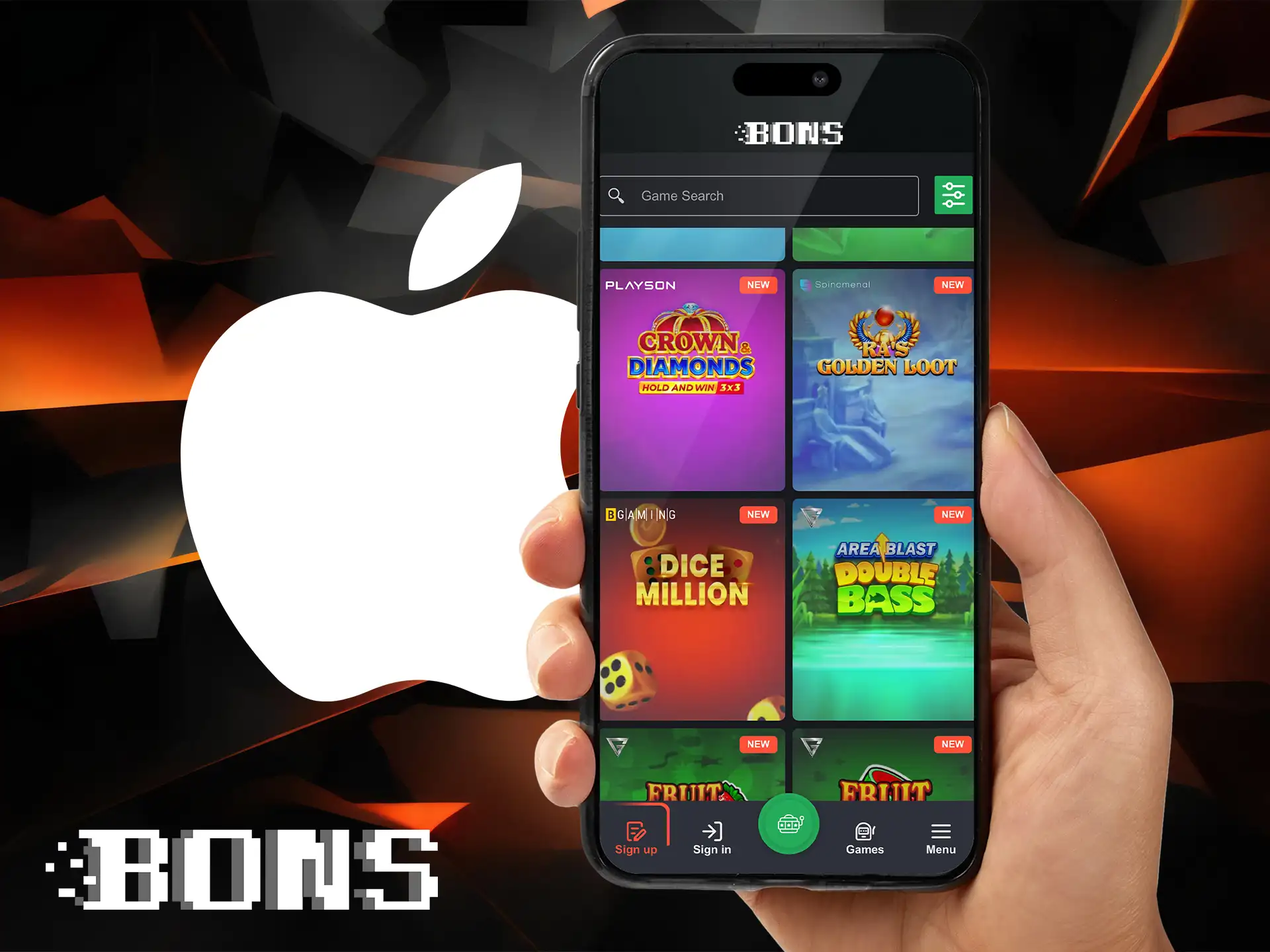 Start playing Bons on iOS by downloading the app.