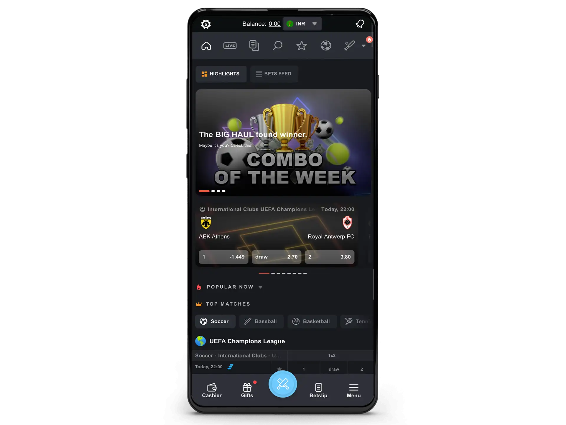 Run the previously downloaded file and you can use the BONS app.