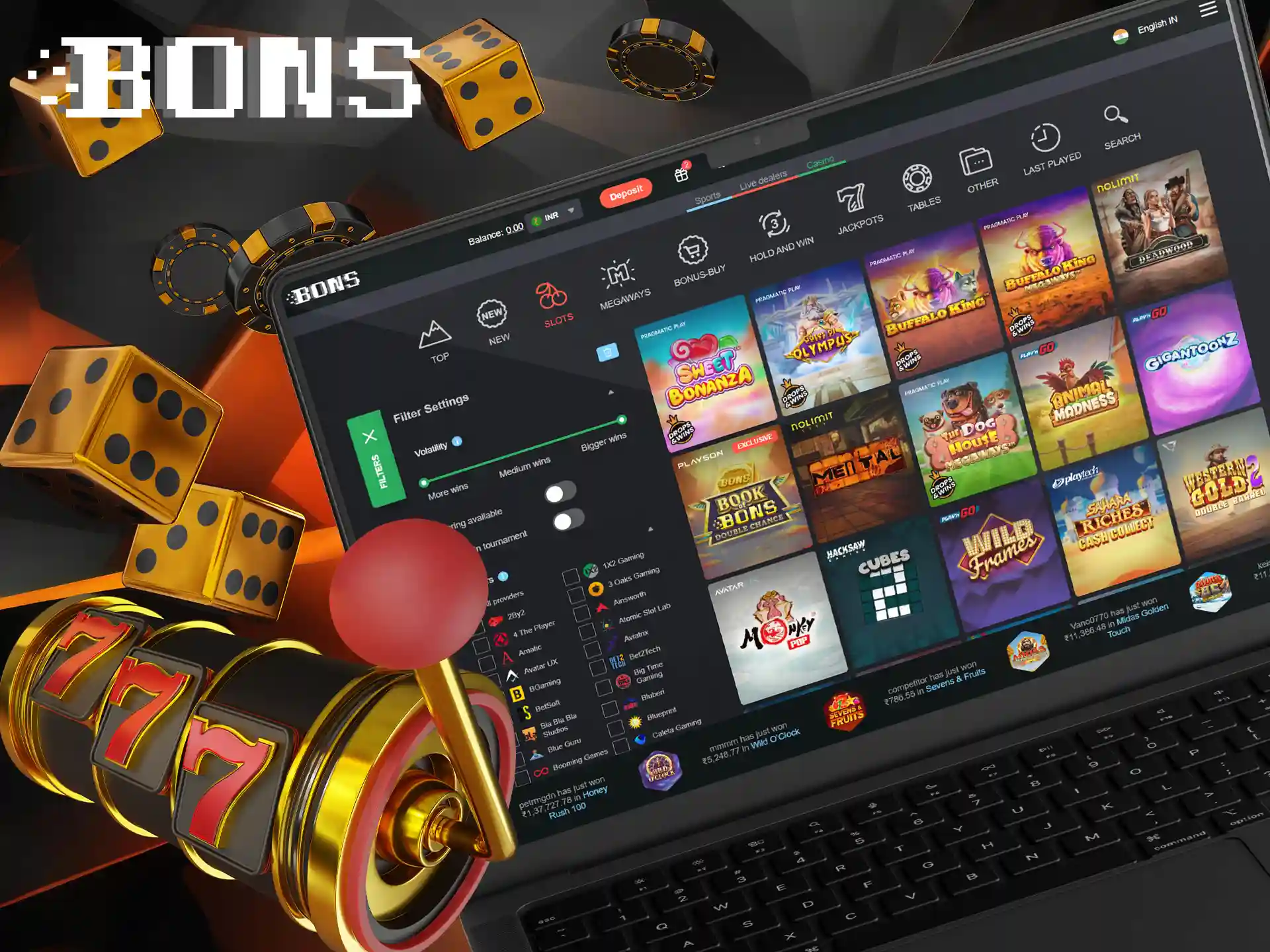 Go to slots and choose popular slot machines to get unforgettable vivid emotions.