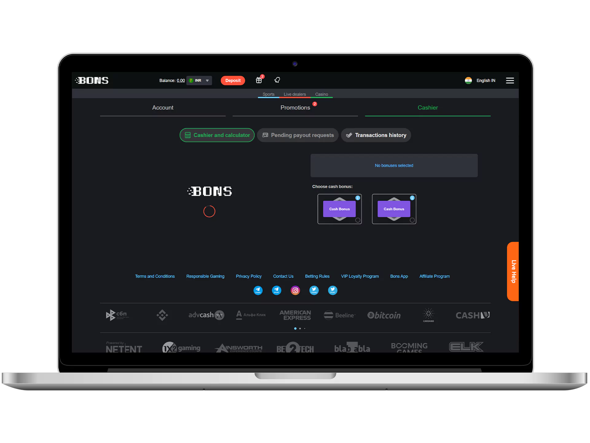 Check the validity of the data provided and complete the registration.