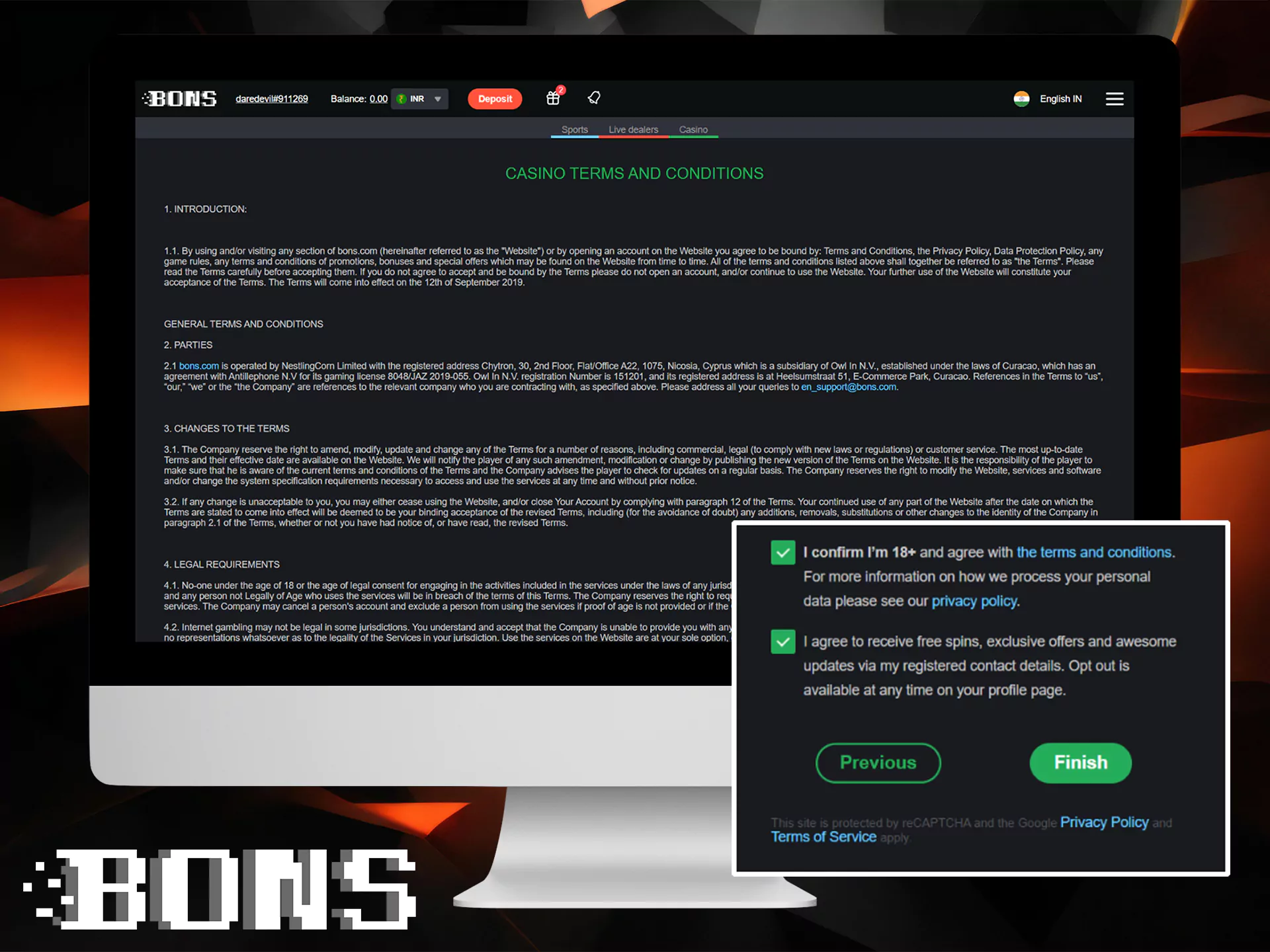 Learn the rules for creating an account to avoid being blocked.