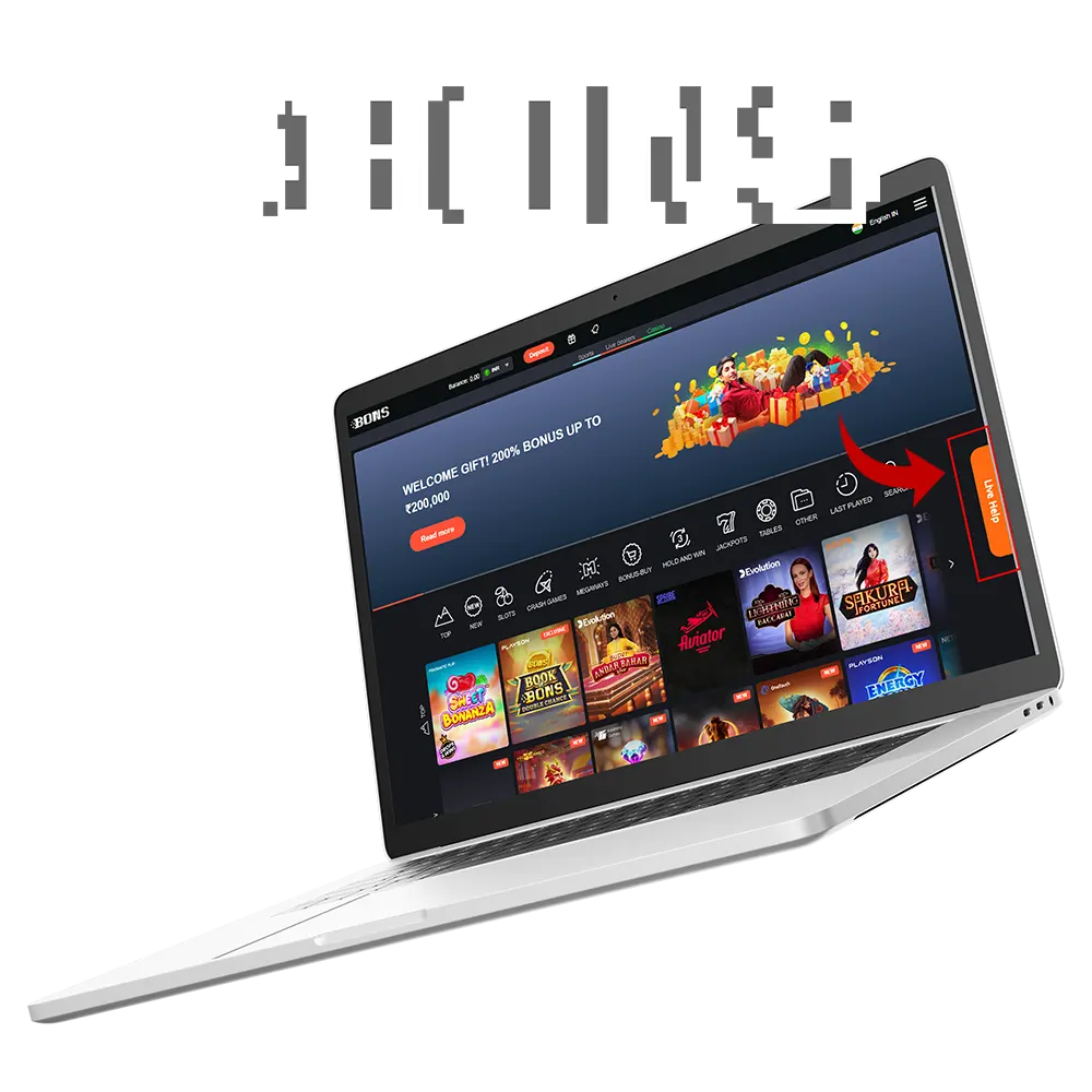 You can ask us any question and get free advice and assistance from Bons support team.